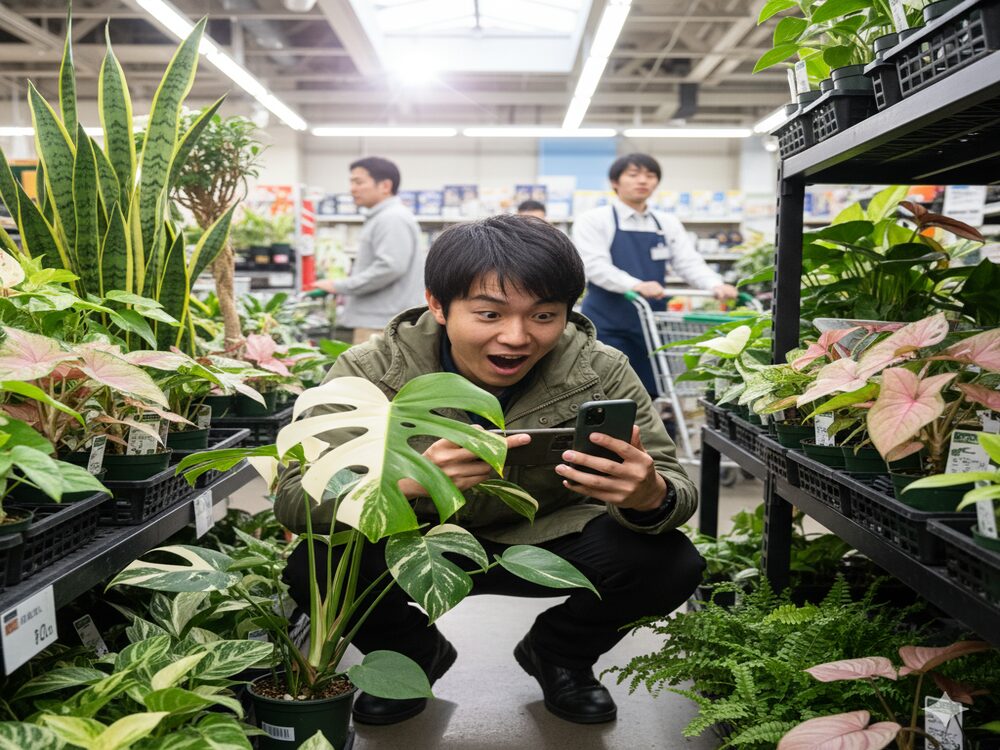 ホームセンターでレアな品種は見つかる?