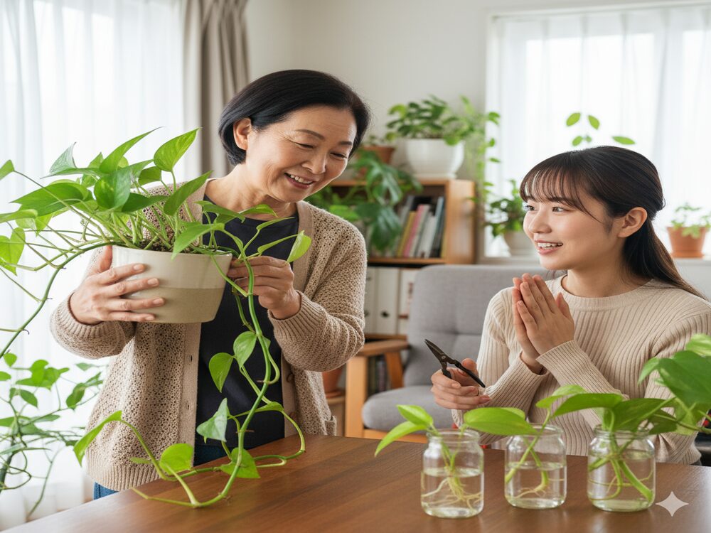 観葉植物を無料でもらえる方法とは?