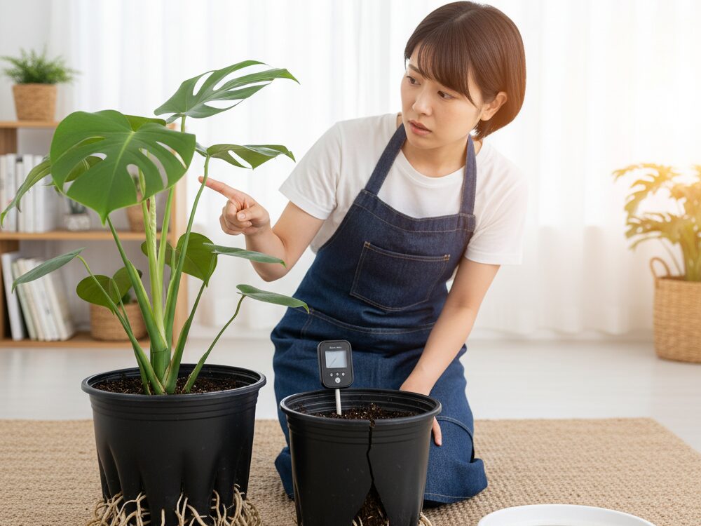 買ったままの鉢で管理する注意点