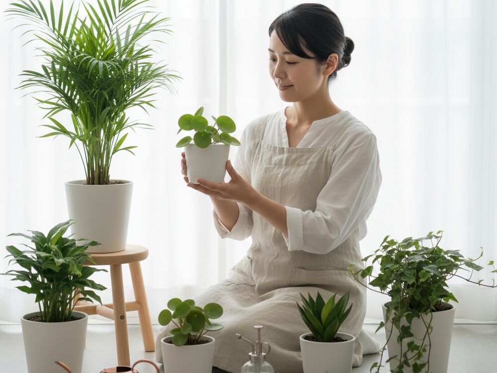 そもそも大きくならない種類を選ぶ