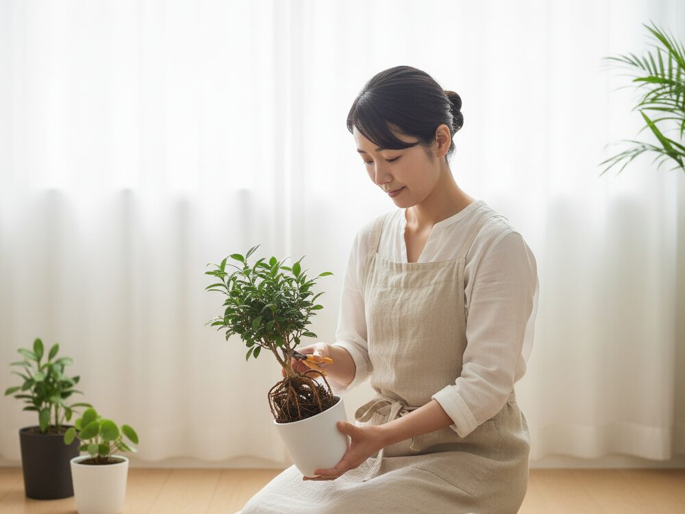 観葉植物を大きくしたくない実践的な対策