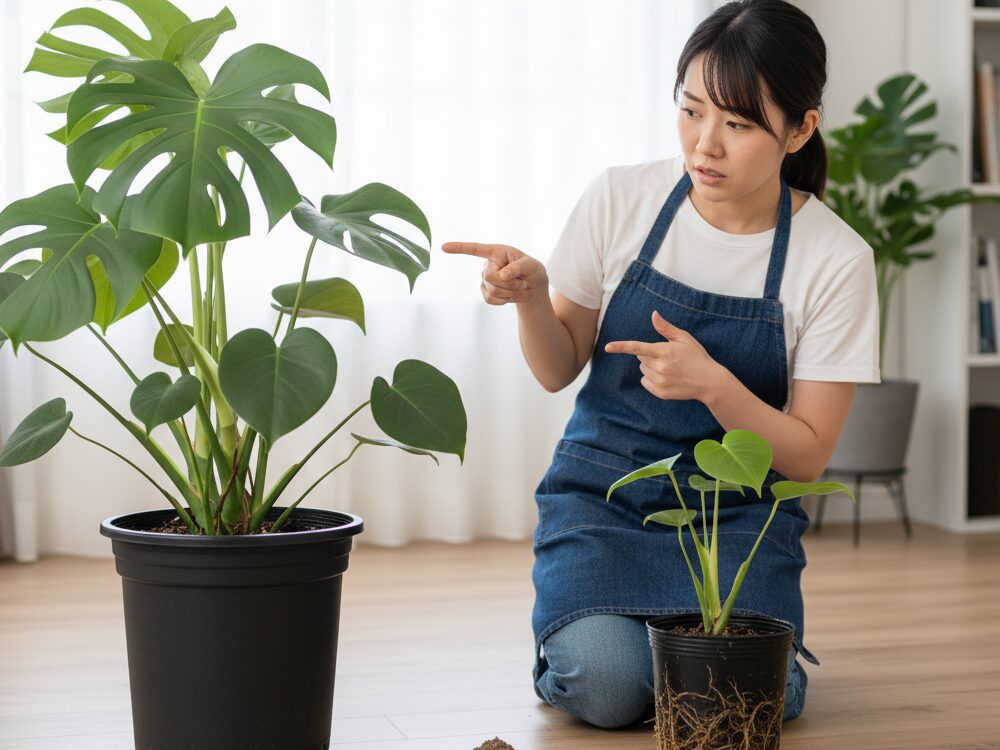 ずっと同じ鉢で育てるとどうなる?