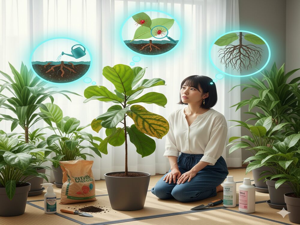 観葉植物が枯れるのは身代わり?風水説
