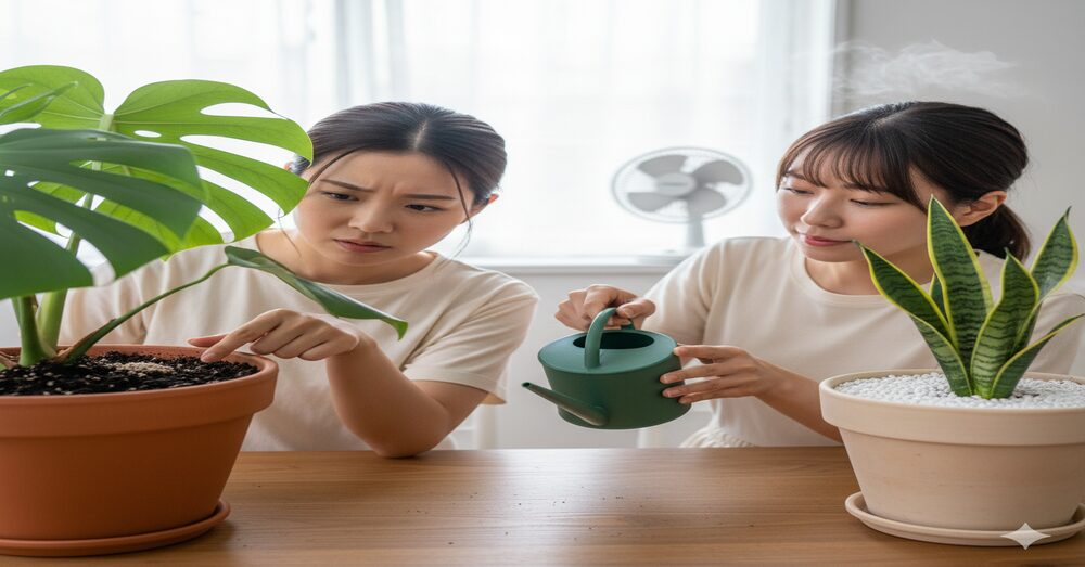 観葉植物の土にダニ？見分け方と駆除・予防法