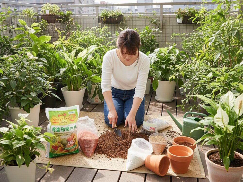 根張りを良くするには？