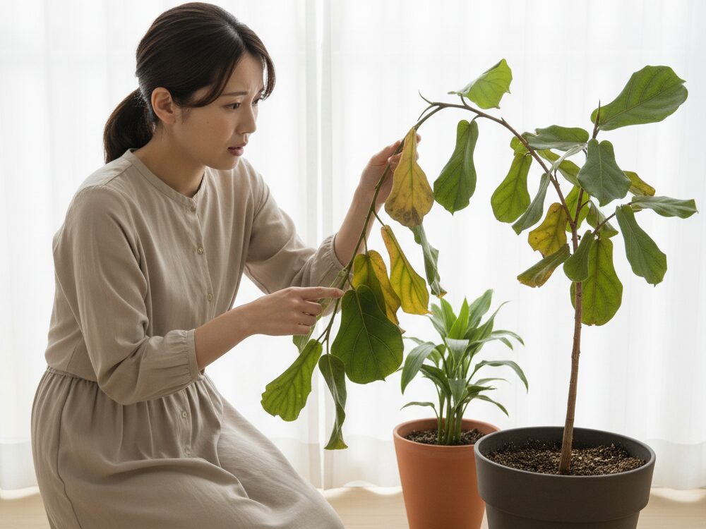 垂れ下がってきた原因は?