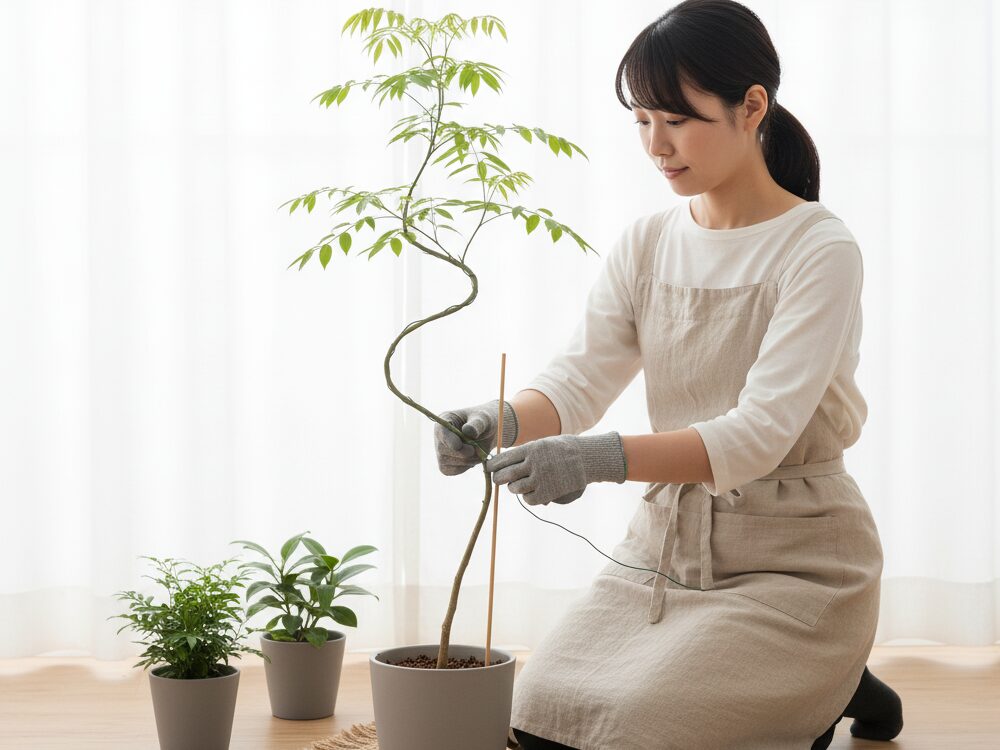 エバーフレッシュの曲げ方