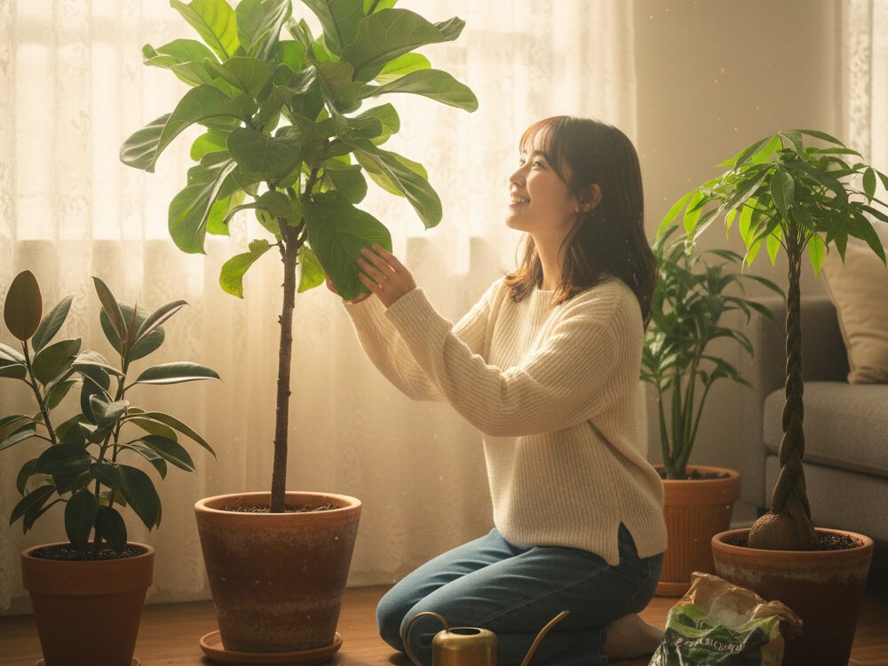 日光不足を解消する置き場所の選び方