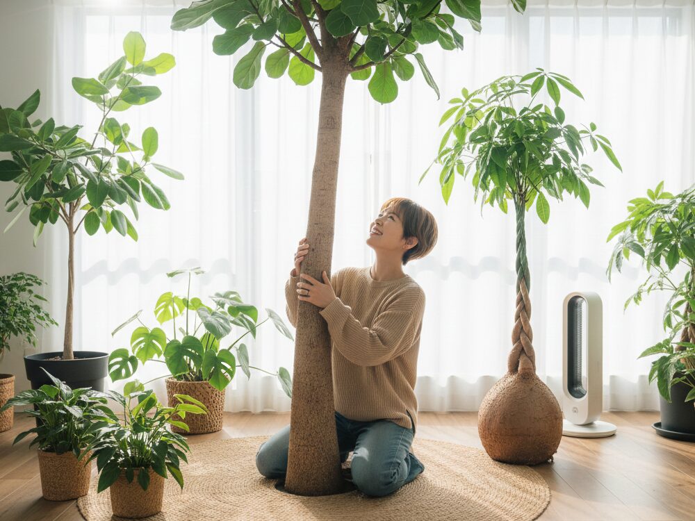 観葉植物の幹を太くするための総まとめ