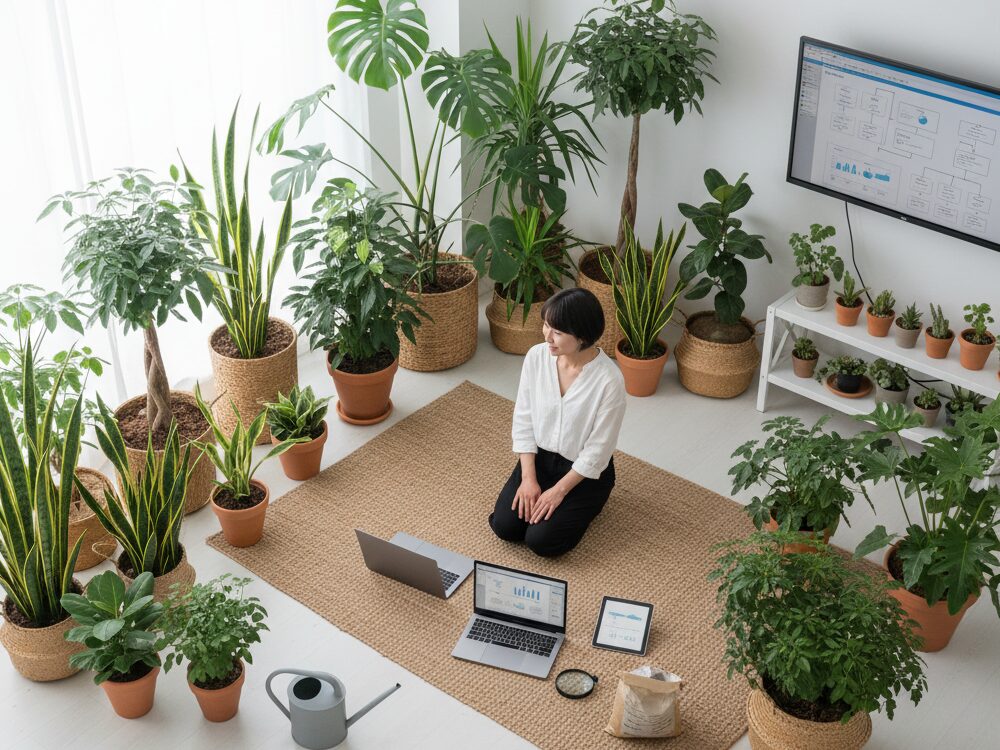【観葉植物】育て方で迷ったら必見！信頼できる公的機関・専門サイト10選