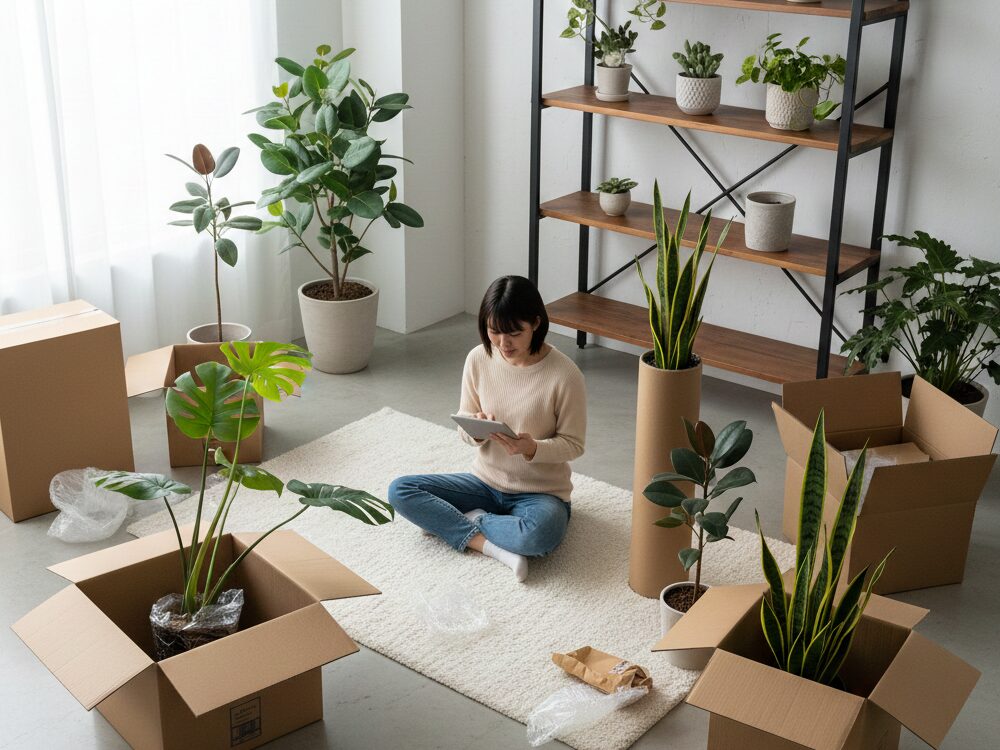 観葉植物はどこで買うのが安い？通販の活用術