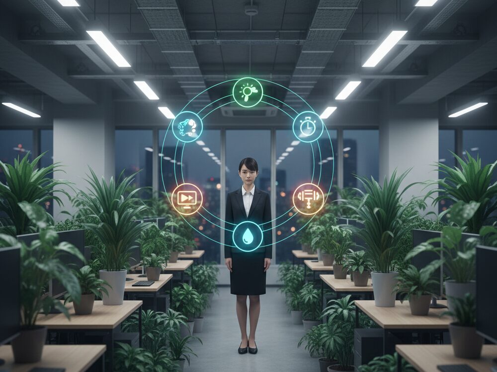 観葉植物と蛍光灯の活用ポイントまとめ