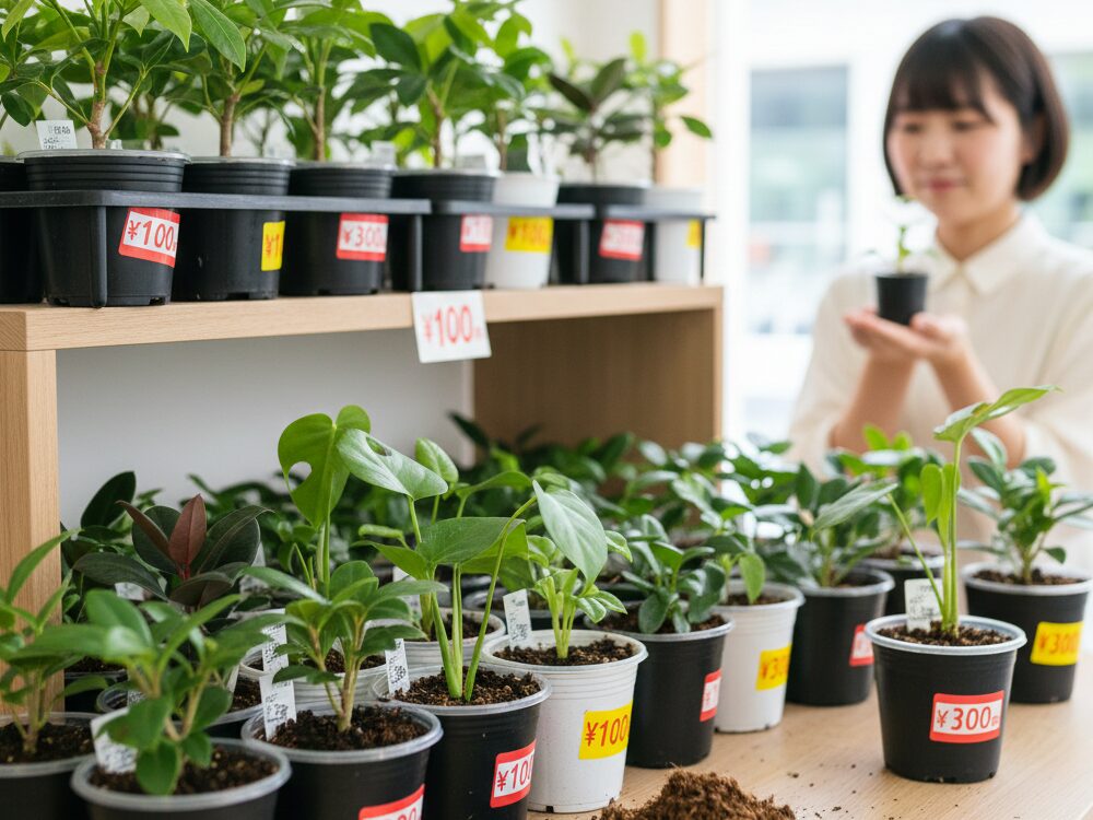 ダイソーや100均の観葉植物はコスパ最強