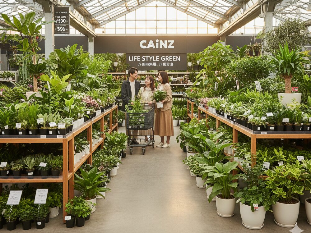 ホームセンターのカインズは種類が豊富