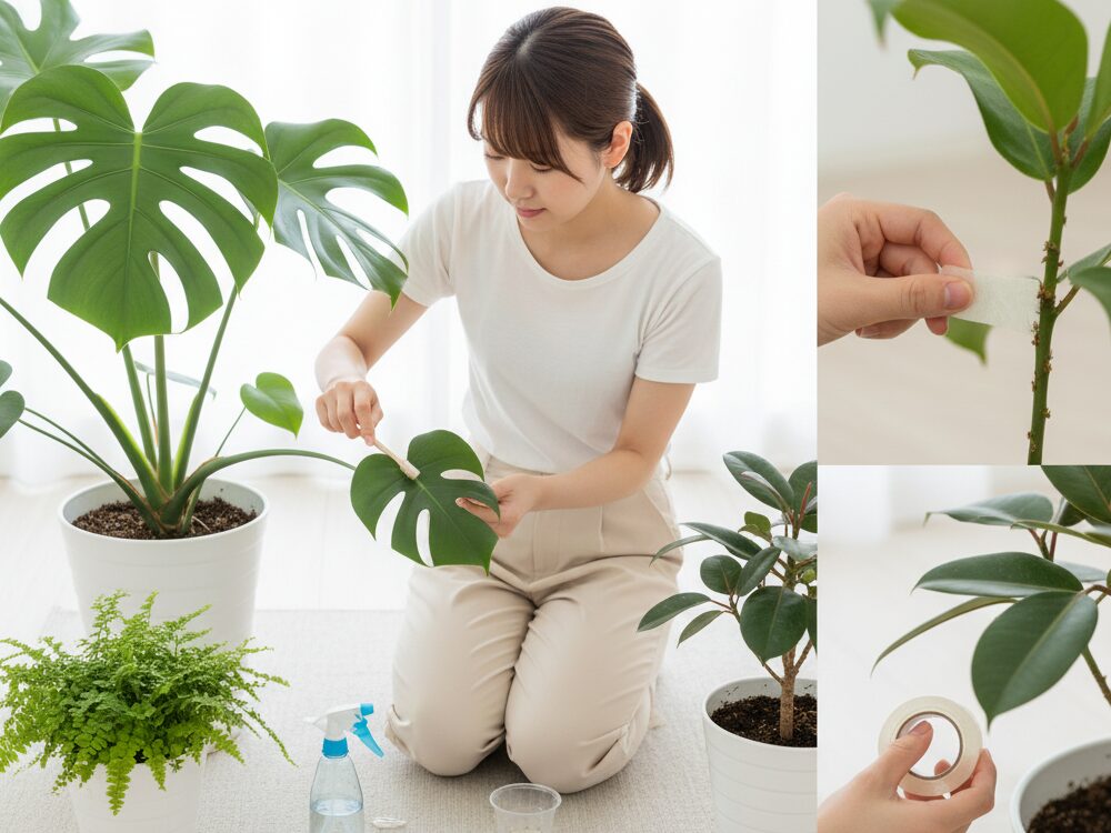 今すぐできる物理的な駆除方法