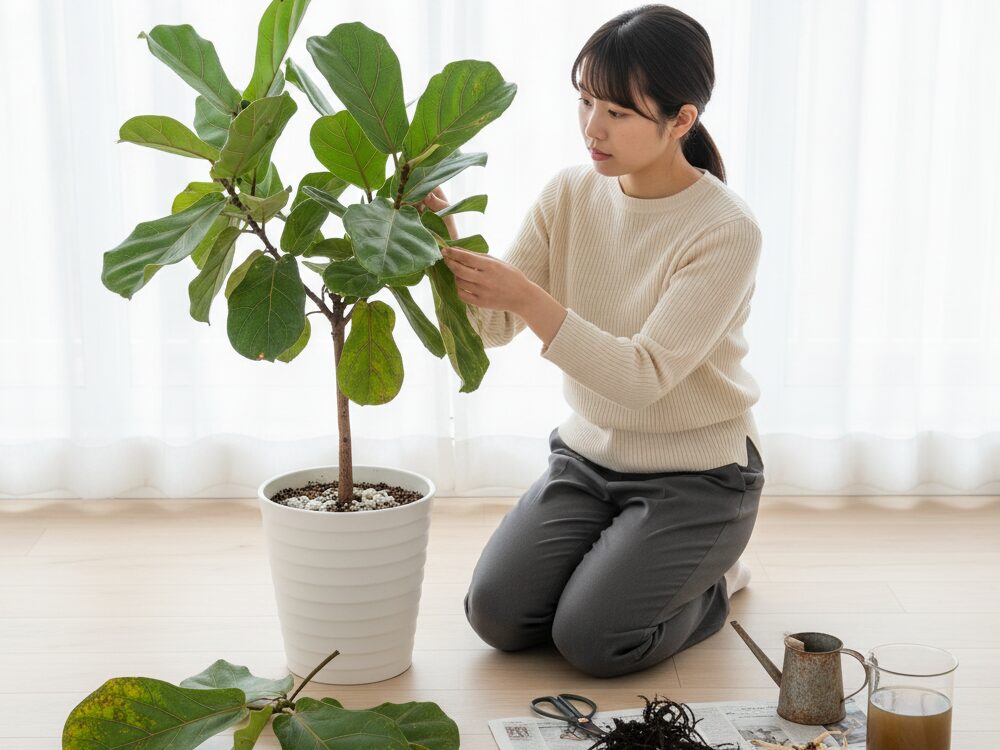 観葉植物を鉢 穴なしで育てるリスク