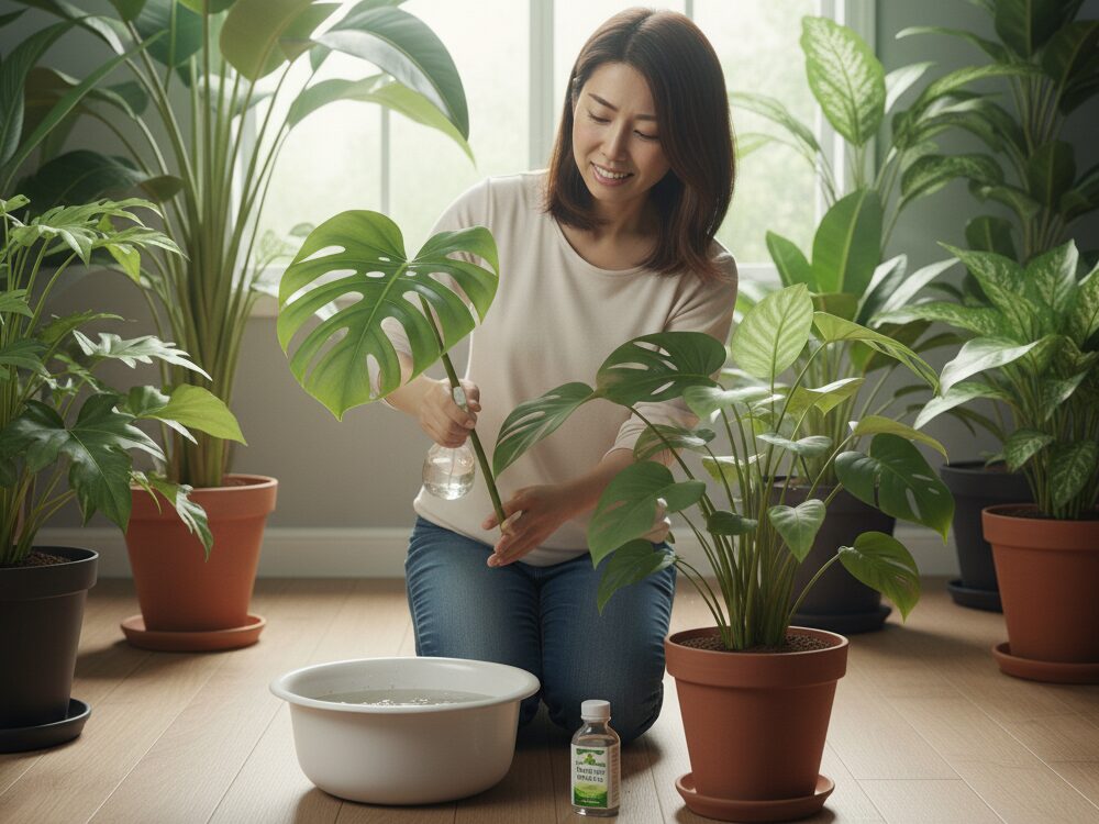 観葉植物と砂糖水に頼らない回復法