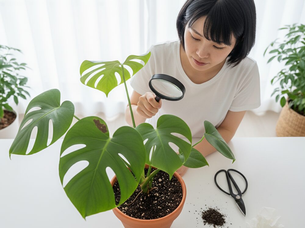 土の中で飛ばない粒、くん炭は無害