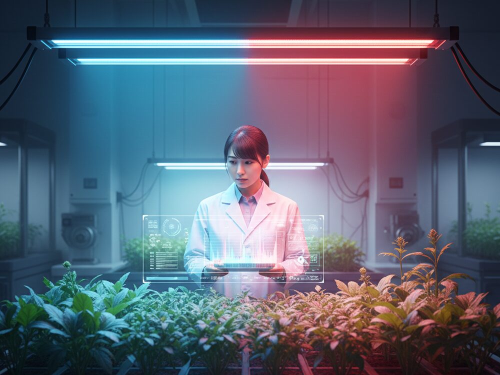 植物育成におすすめな蛍光灯の色と効果