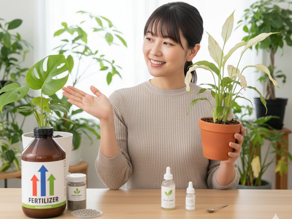 肥料と活力剤の決定的な違い