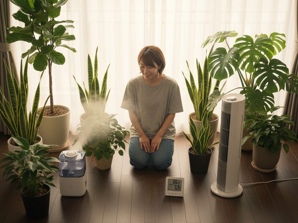 風通しを確保する配置と換気の重要性