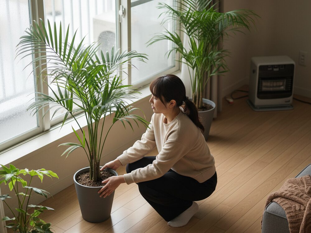 冬の寒さと低温障害