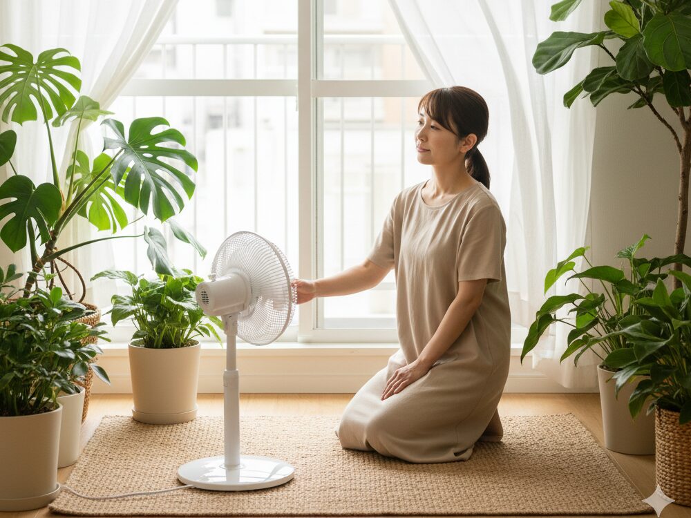 「風通し」の重要性と熱こもり対策