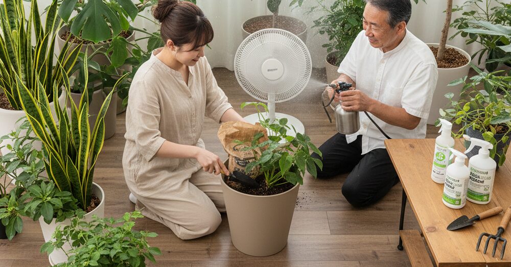 観葉植物を大きくしたい!巨大化させる育て方とプロ級の裏技