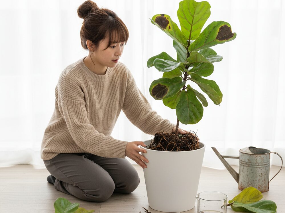 穴なし鉢で枯れるサインと対処法