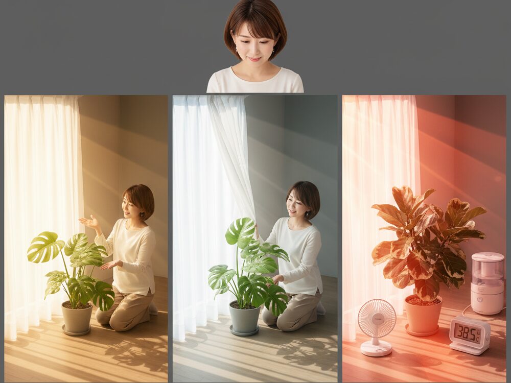 年間を通じた光順化スケジュールの重要性