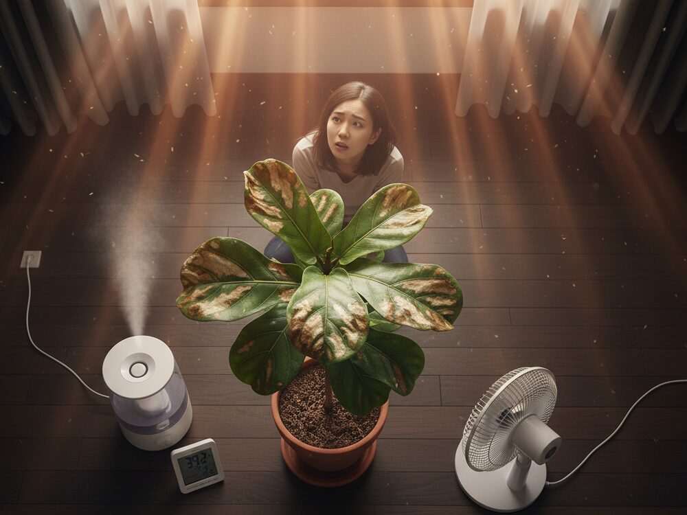 酵素の失活を招く高温による熱ストレス