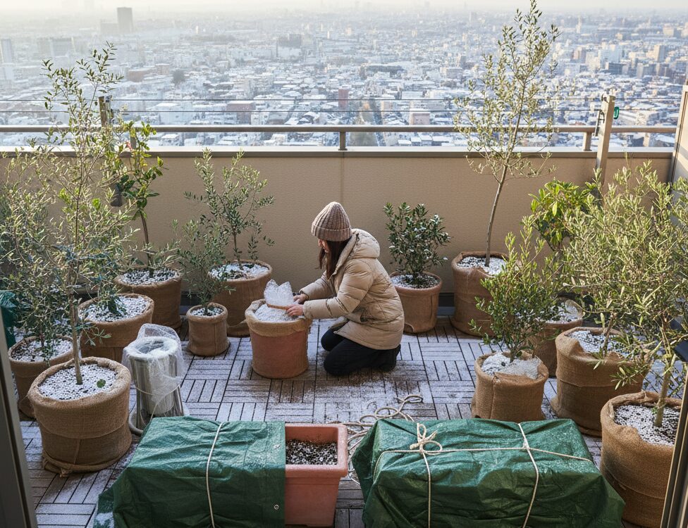 冬の寒さや雪への耐寒性と対策