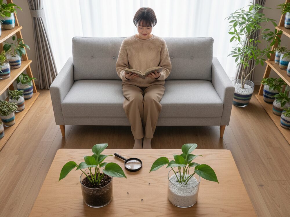 観葉植物をゼオライトのみで育てる基礎知識と特徴
