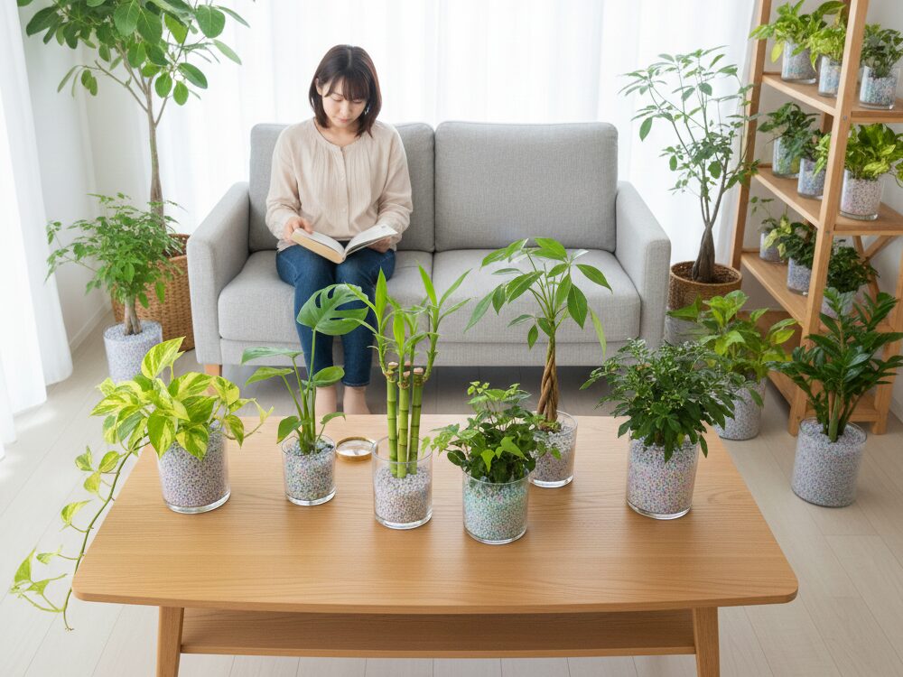 初心者にもおすすめの育てやすい植物の種類