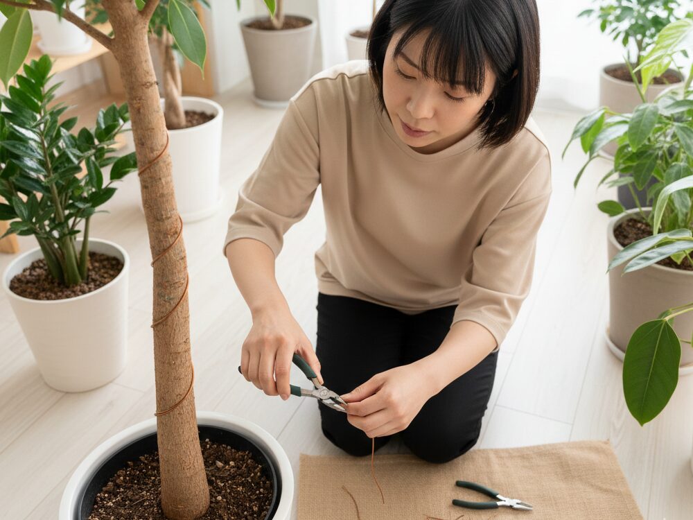 針金の食い込みと外す時期