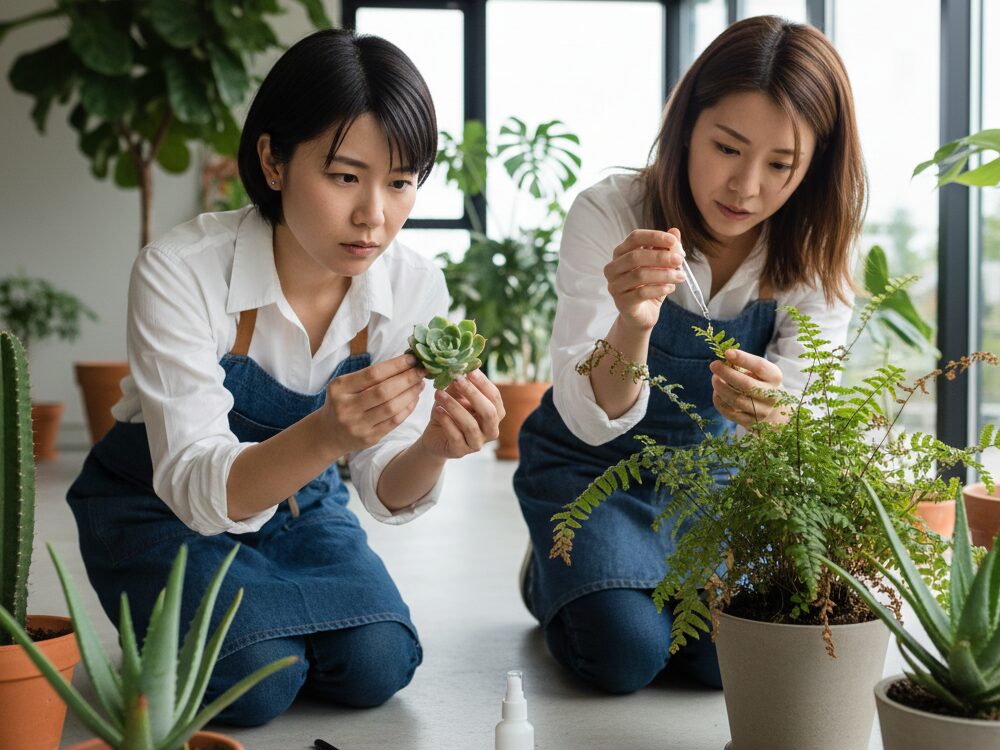 多肉植物など種類別の注意点