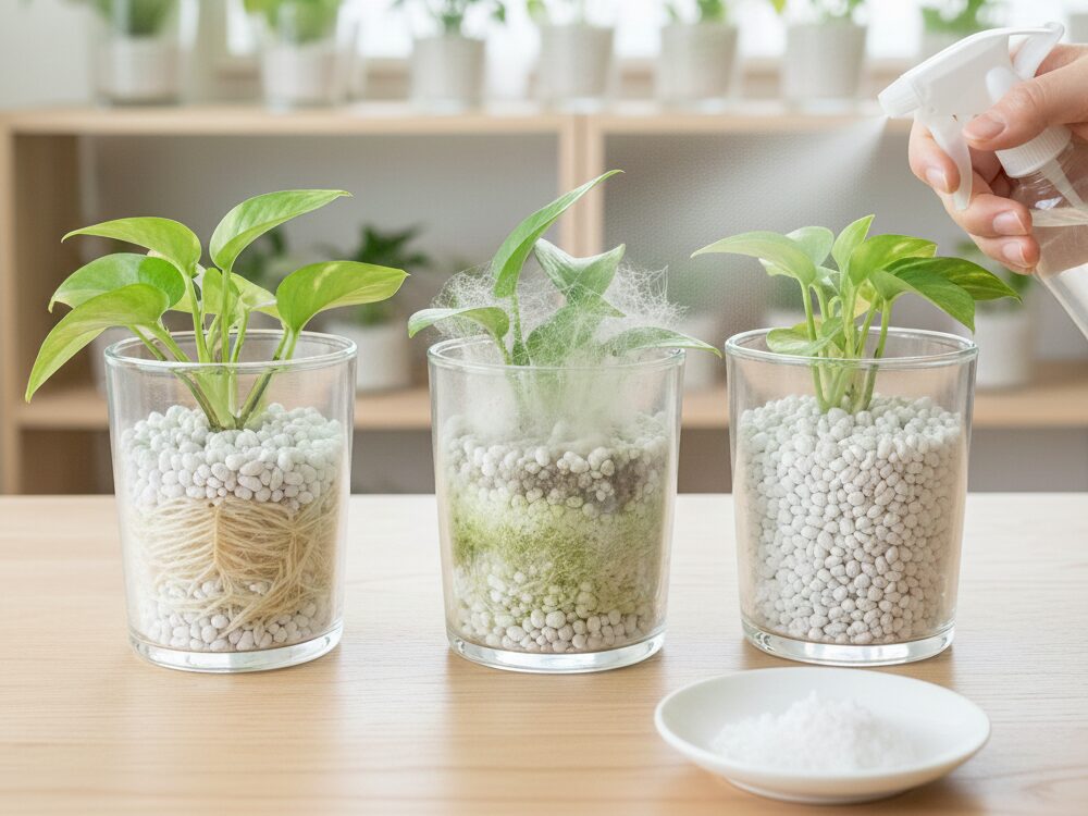 白いカビのような付着物の正体と対策方法