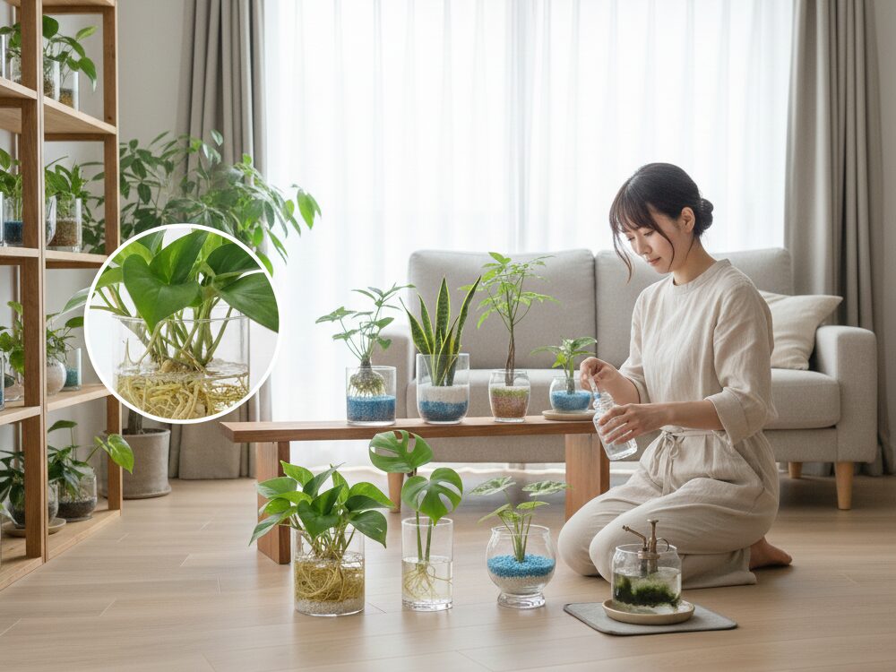 観葉植物はゼオライトのみで管理可能か詳細を解説