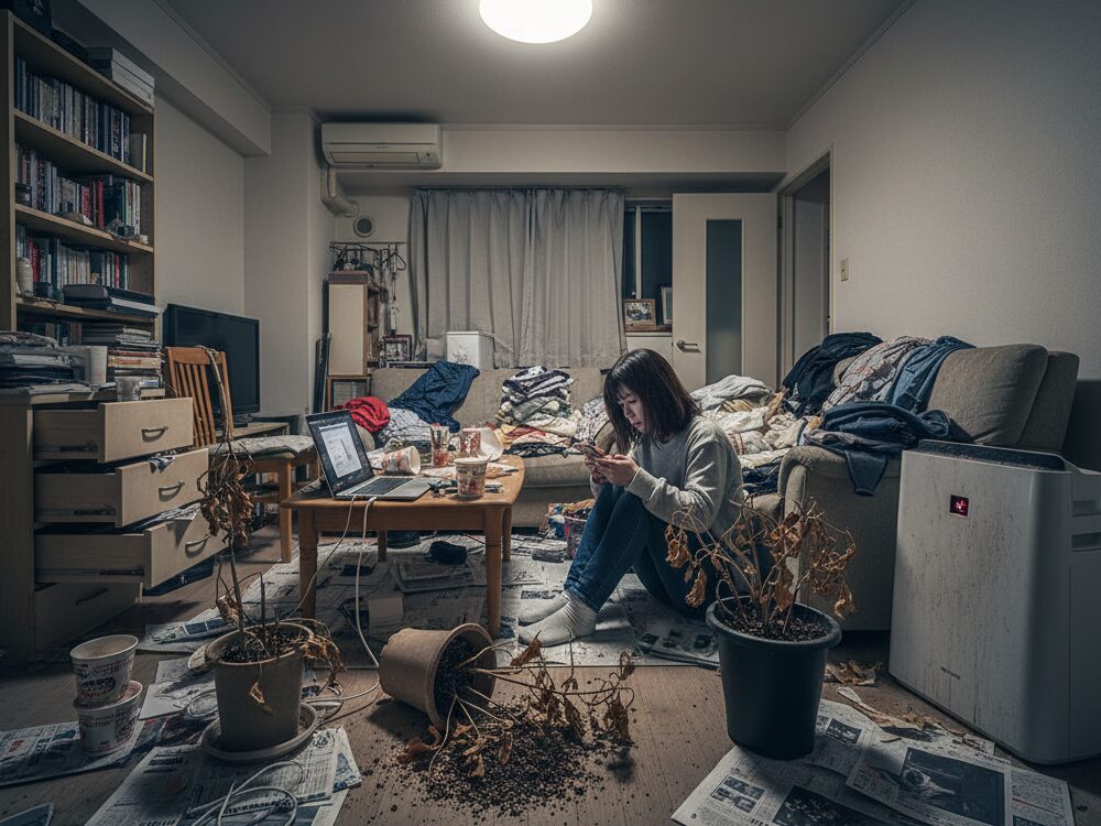 植物をよく枯らす人の特徴と部屋の共通点