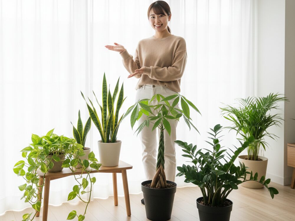 初心者におすすめの枯れにくい最強の植物