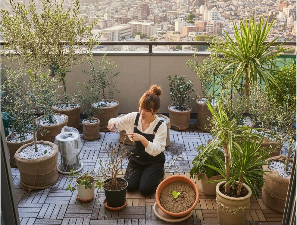 枯れる原因と復活させるケア方法