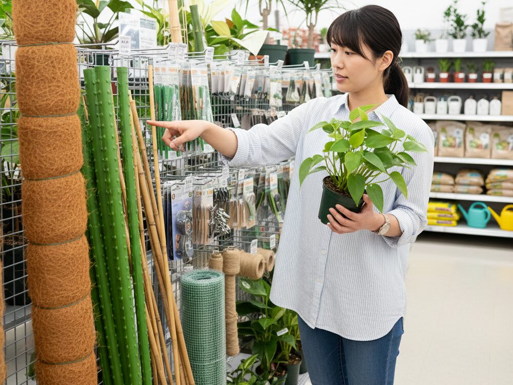 目的に合う支柱の種類と選び方