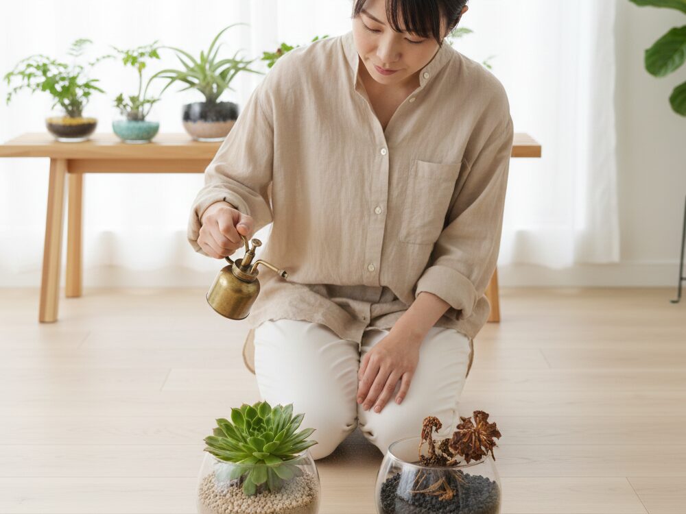 サボテンや多肉植物を育てる際の注意点